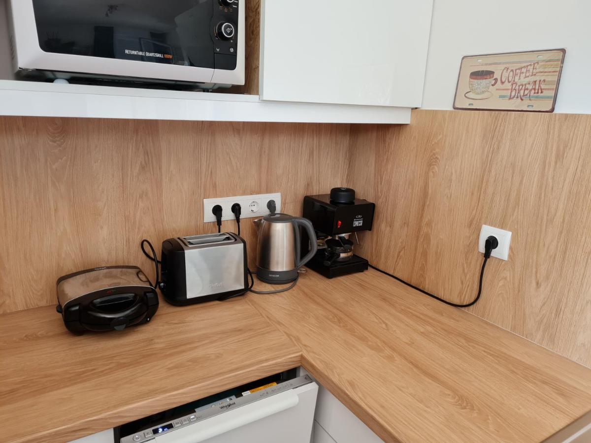Eda Beach Apartman Siofok Ngoại thất bức ảnh