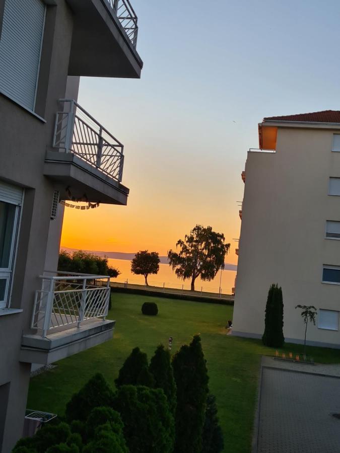 Eda Beach Apartman Siofok Ngoại thất bức ảnh