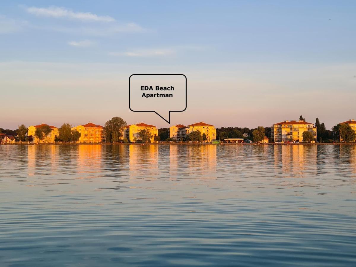 Eda Beach Apartman Siofok Ngoại thất bức ảnh